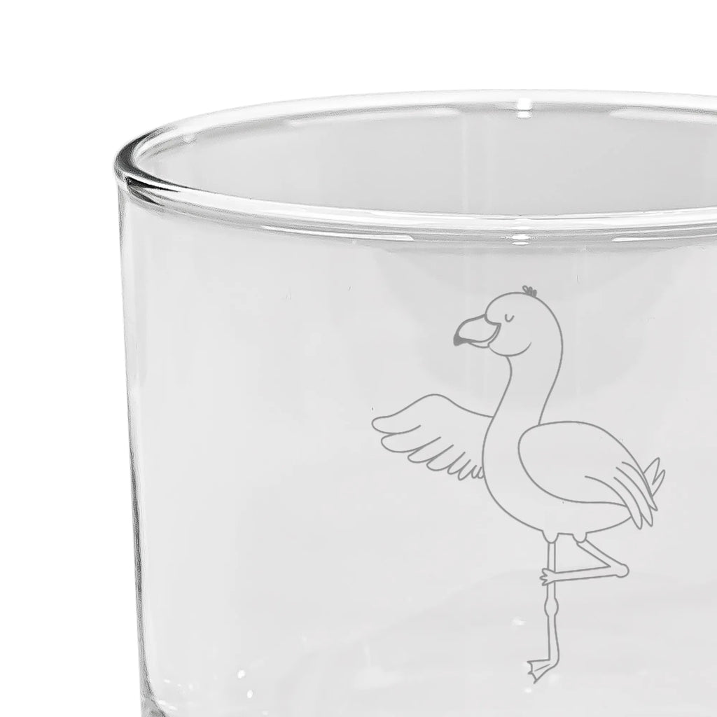 Personalizowana szklanka do ginu Flamingo joga Flamingo