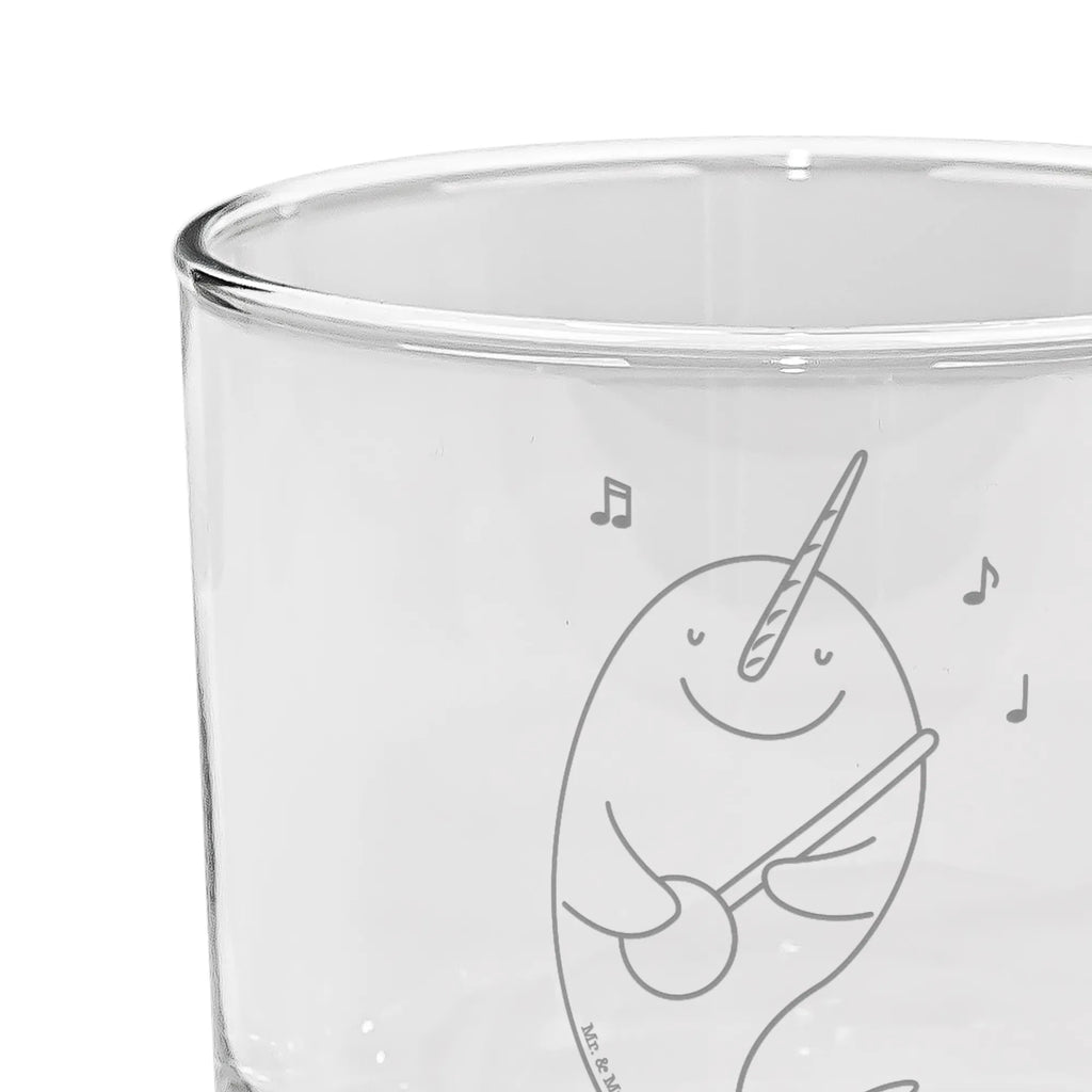 Szklanka do ginu narwal Gitara Zwierzeta morskie, Morze, Wakacje