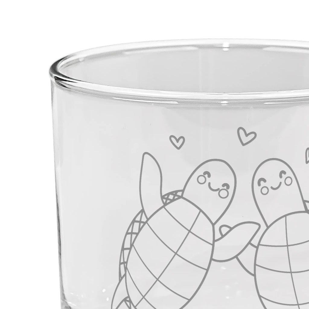 Szklanka do ginu żółwie para Miłość, partner, przyjaciel, przyjaciółka, mąż, żona, wesele, zaręczyny, prośba o rękę, prezent miłosny, rocznica, dzień ślubu