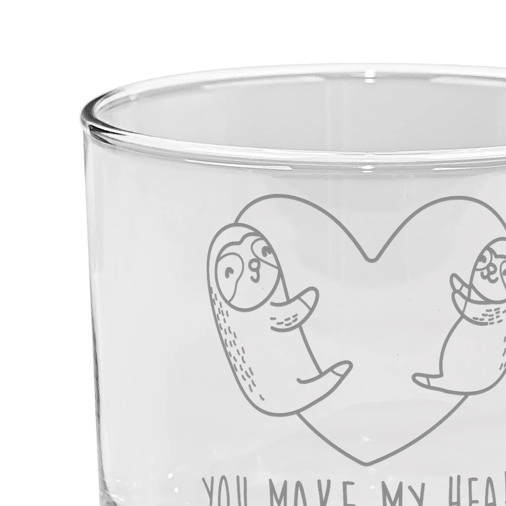 Szklanka do ginu leniwce Serce Miłość, partner, przyjaciel, przyjaciółka, mąż, żona, wesele, zaręczyny, prośba o rękę, prezent miłosny, rocznica, dzień ślubu