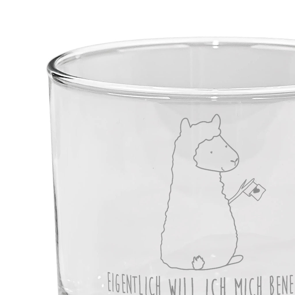 Szklanka do ginu alpaka flaga Alpaka, Lama