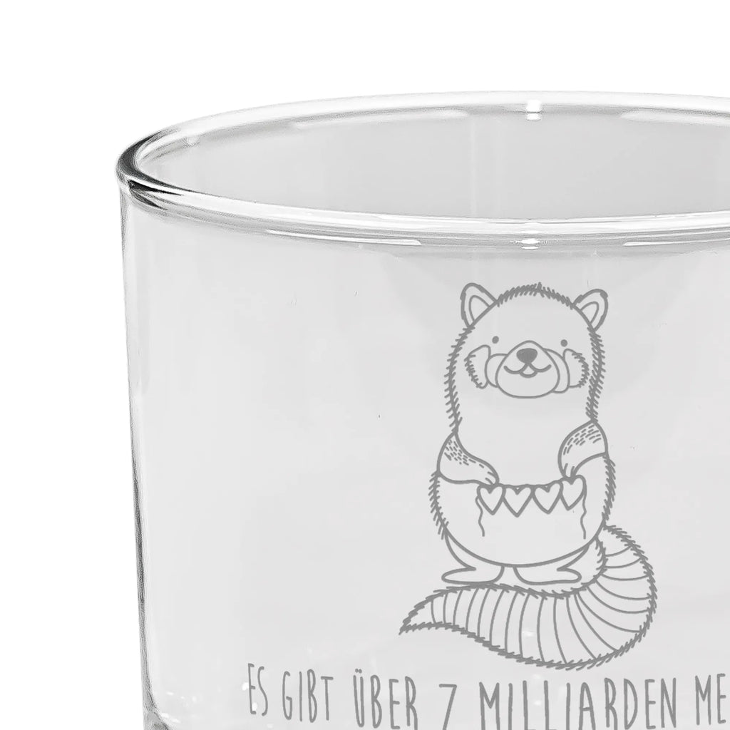 Szklanka do ginu Czerwony Panda Motywy zwierzęce, dobra energia, zabawne powiedzonka, zwierzęta