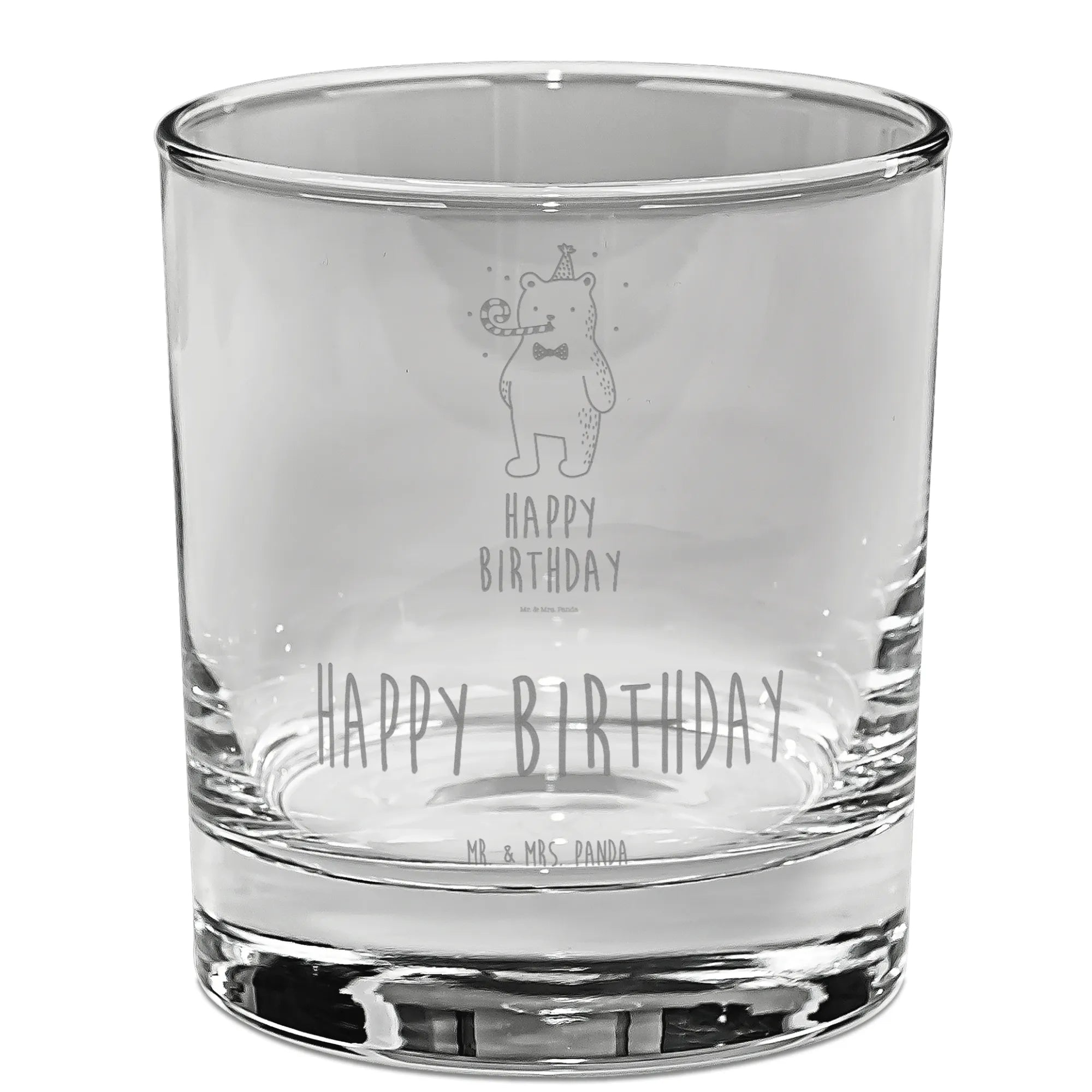 Ginglas Bär Geburtstag, Happy Birthday, Alles Gute, Glückwunsch
