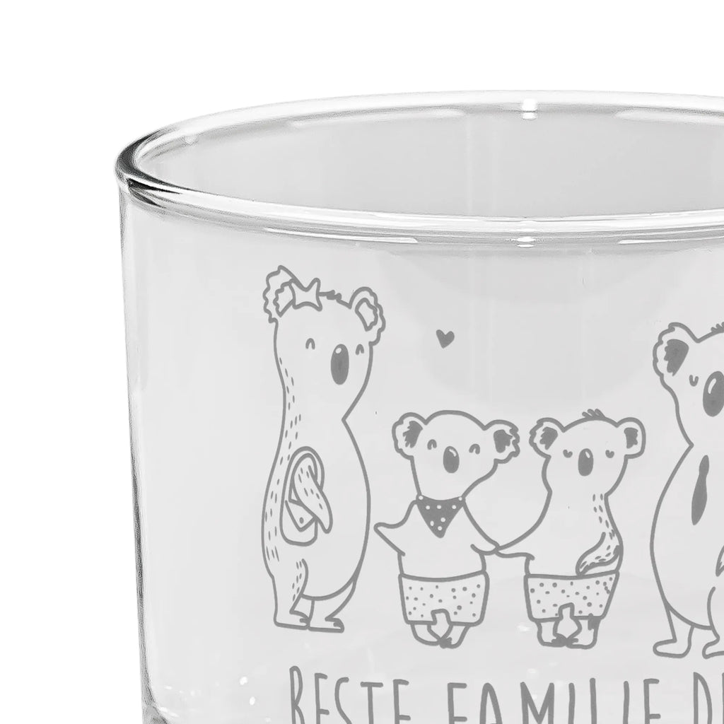 Szklanka do ginu Rodzina koali dwa Rodzina, Dzień Ojca, Dzień Matki, brat, siostra, mama, tata, babcia, dziadek