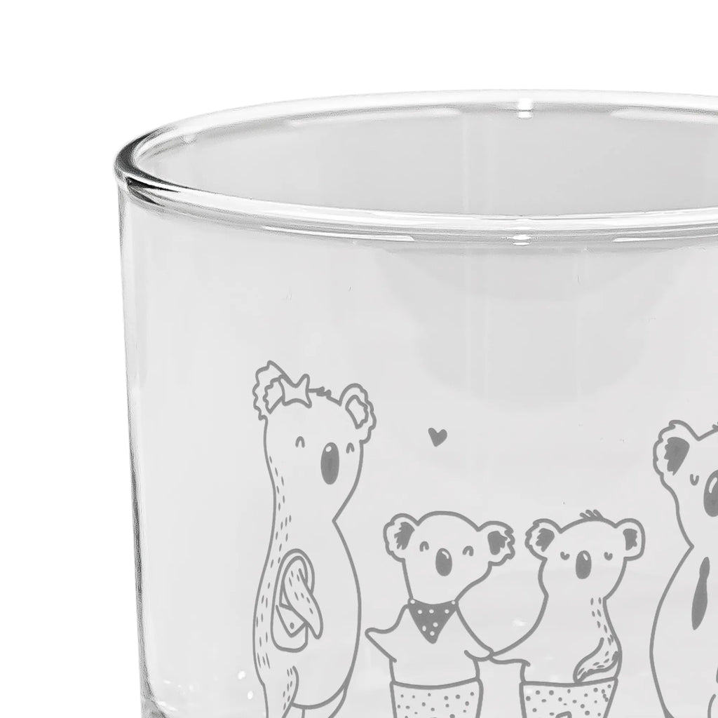 Szklanka do ginu Rodzina koali dwa Rodzina, Dzień Ojca, Dzień Matki, brat, siostra, mama, tata, babcia, dziadek