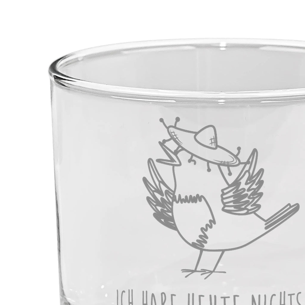 Szklanka do ginu kruk Sombrero Motywy zwierzęce, dobra energia, zabawne powiedzonka, zwierzęta