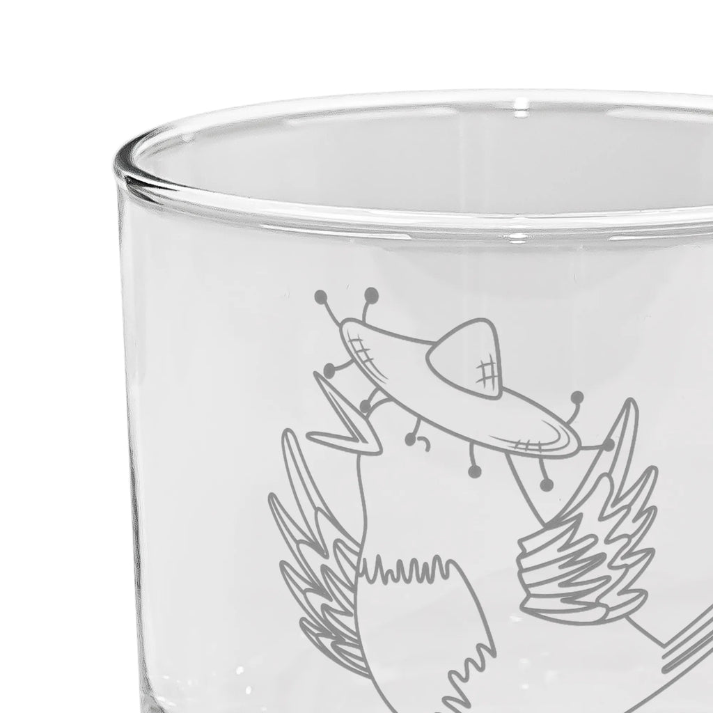 Szklanka do ginu kruk Sombrero Motywy zwierzęce, dobra energia, zabawne powiedzonka, zwierzęta