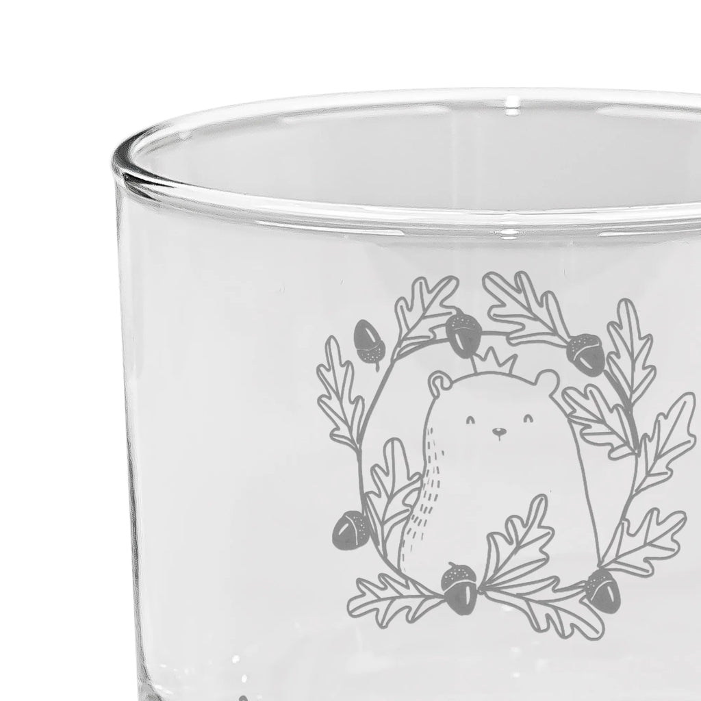 gin glass bear king bear, teddy, teddy bear, cuddly toy, Daddy, Daddy Bear, Father, Father's Day, best daddy, Bear, world best daddy, Dad