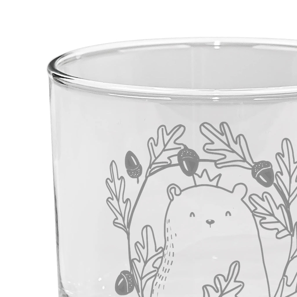 gin glass bear king bear, teddy, teddy bear, cuddly toy, Daddy, Daddy Bear, Father, Father's Day, best daddy, Bear, world best daddy, Dad