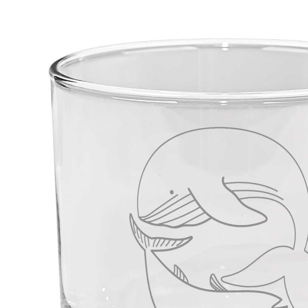 Szklanka do ginu wieloryb tuńczyk Motywy zwierzęce, dobra energia, zabawne powiedzonka, zwierzęta
