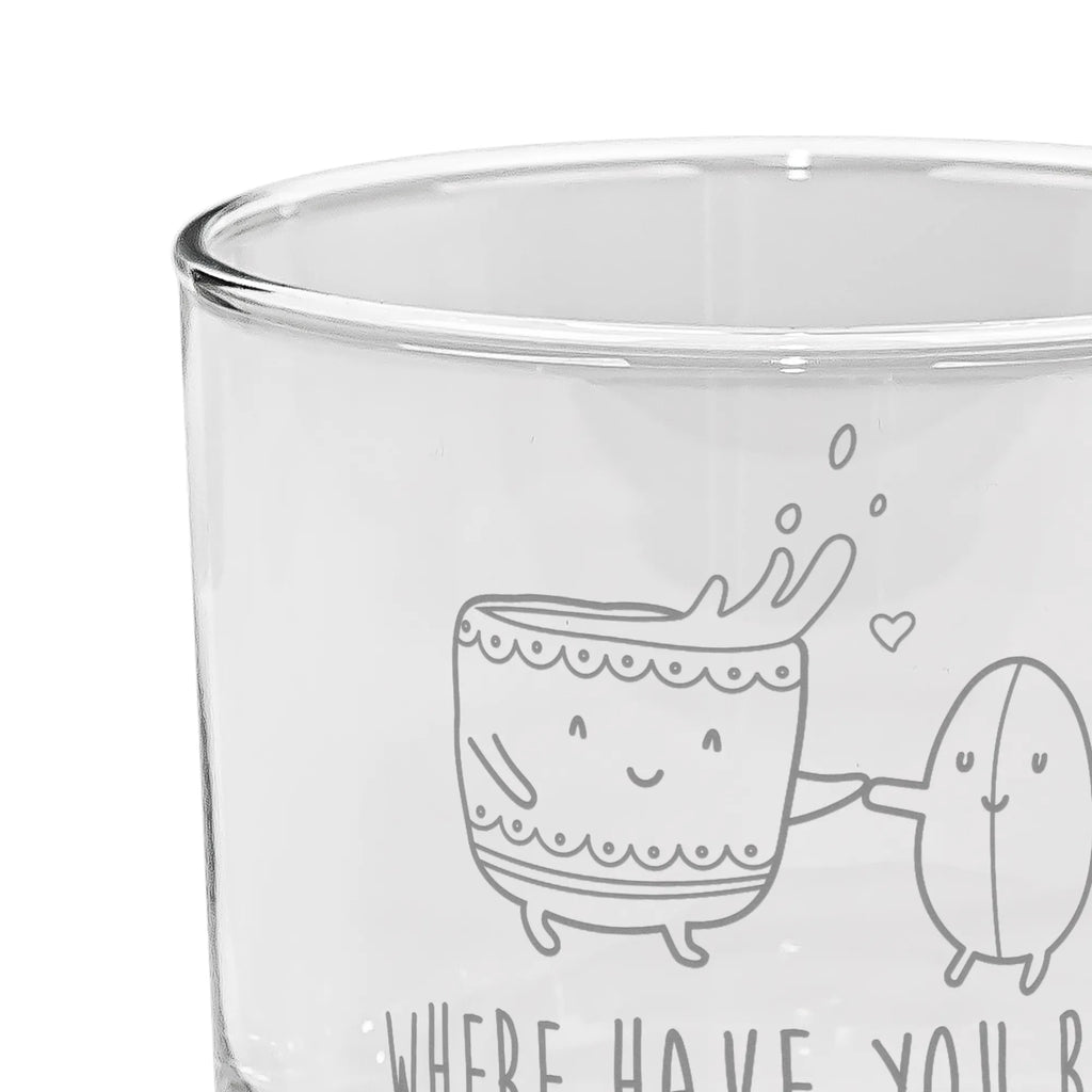 gin glass Coffee Bean small animals, cute, funny, cute animal motives, hand drawn, small world, funny sayings, good mood, happy, gifts, gift ideas, special gifts, animal lover, card, satisfaction, Coffee, happiness, pleasure, coffee bean