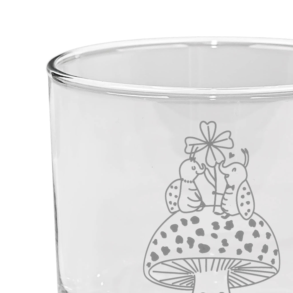 Szklanka do ginu biedronka Muchomor Motywy zwierzęce, dobra energia, zabawne powiedzonka, zwierzęta