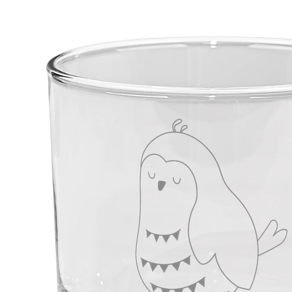 Szklanka do ginu sowa zadowolona Sowa