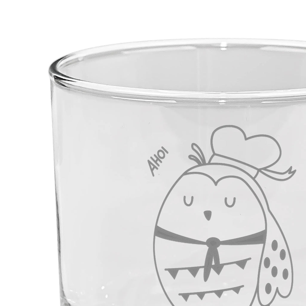 Szklanka do ginu sowa Marynarz Sowa