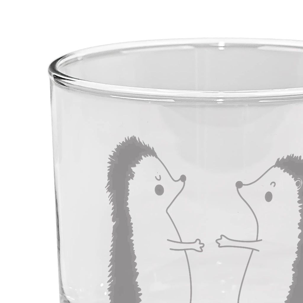 Szklanka do ginu Miłość jeży Miłość, partner, przyjaciel, przyjaciółka, mąż, żona, wesele, zaręczyny, prośba o rękę, prezent miłosny, rocznica, dzień ślubu