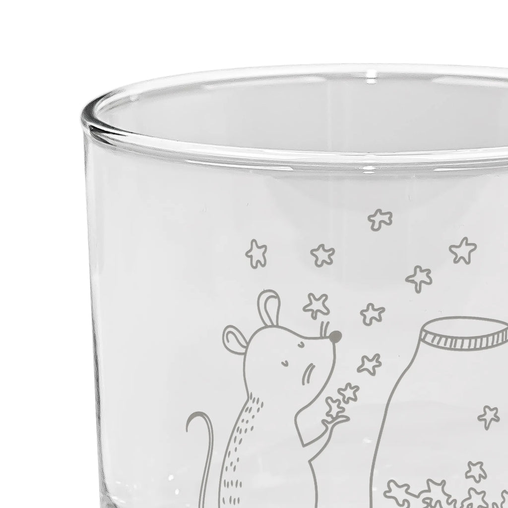 gin glass Mouse Stars small animals, cute, funny, cute animal motives, hand drawn, small world, funny sayings, good mood, happy, gifts, gift ideas, special gifts, animal lover, card, baptism, Mouse, pregnancy, dreams, baptism gift, birth, birthday, stars, first child, hope, child birthday, wish, child