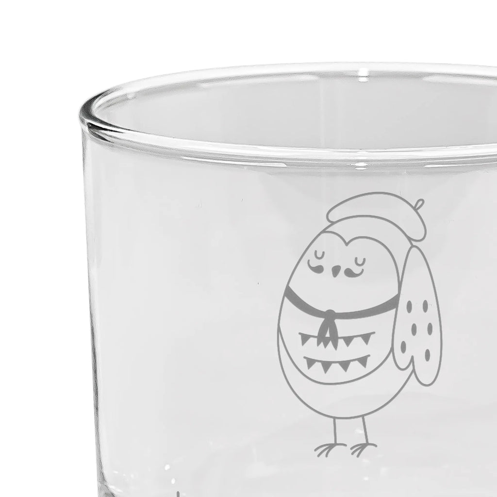 Szklanka do ginu sowa Francja Sowa