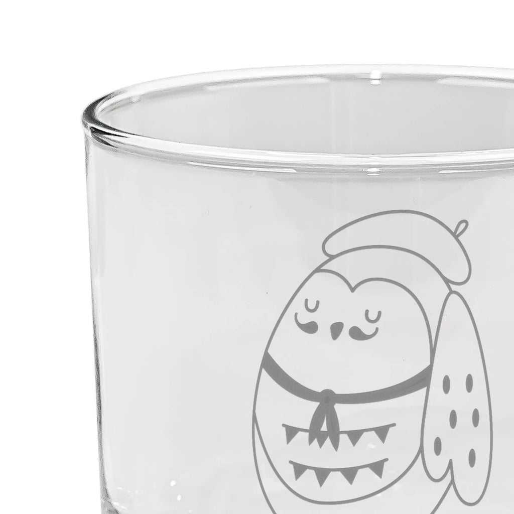 Szklanka do ginu sowa Francja Sowa