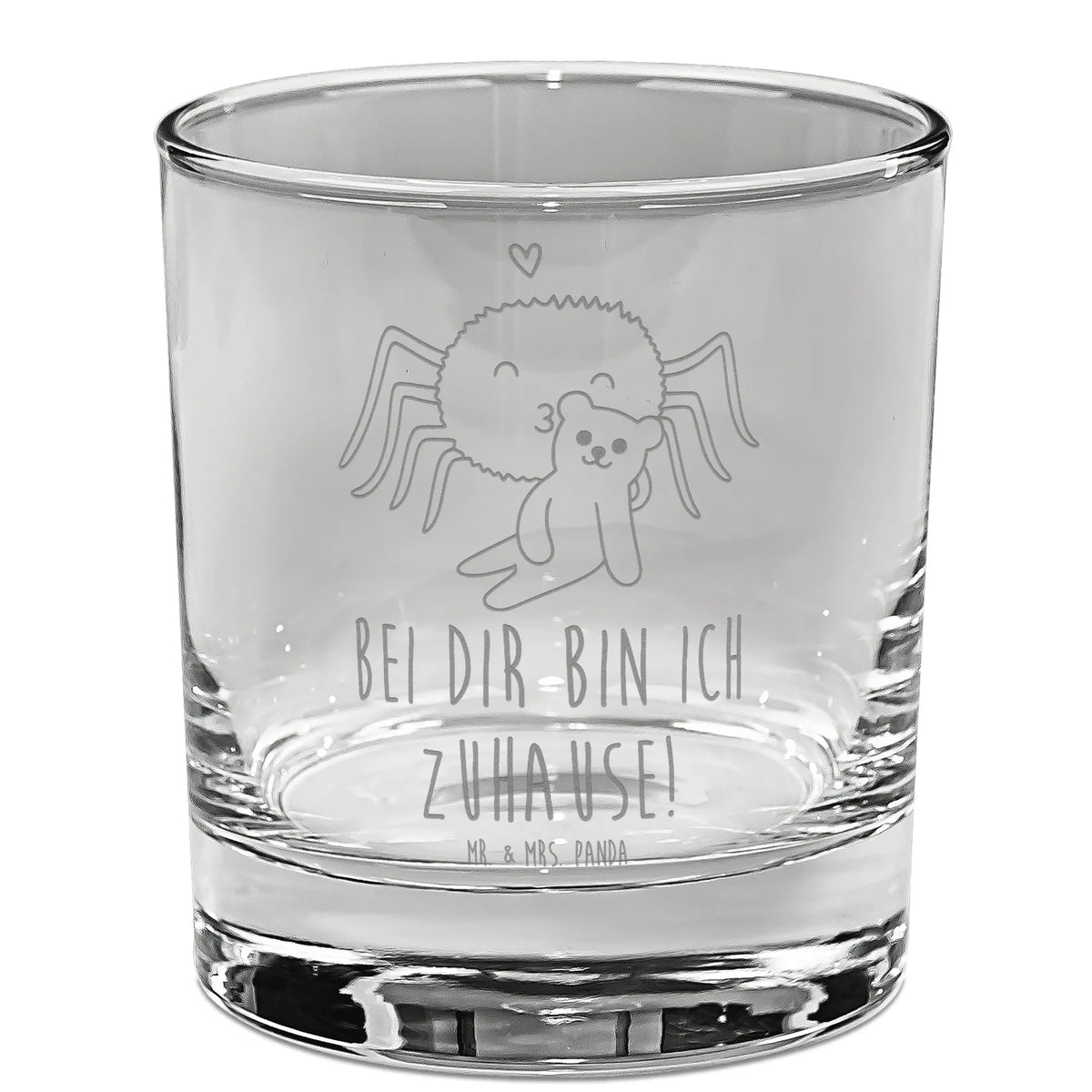 gin glass Spider Agathe Teddy Spider Agathe, Spider