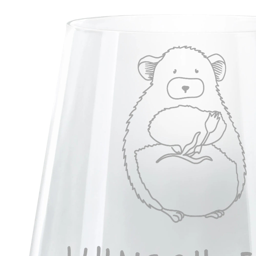 Personalized Engraved Lantern chinchilla flower small animals, cute, funny, cute animal motives, hand drawn, small world, funny sayings, good mood, happy, gifts, gift ideas, special gifts, animal lover, card, heartache, office, grief, happiness, chinchillas, chaos, being sad, depression, chinchilla, office life