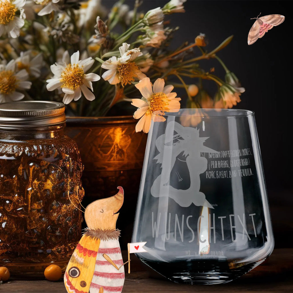 Spersonalizowany grawerowany świecznik Aksolotl Tequila Axolotl, Molch