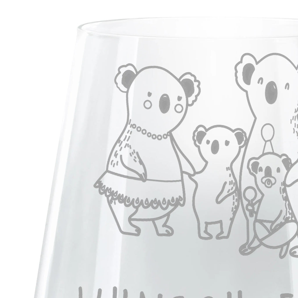 Personalized Engraved Lantern Koala Family Family, Father's Day, Mother's Day, brother, sister, Mom, Dad, family, family life, Koala, children, siblings, mom, dad, koalas