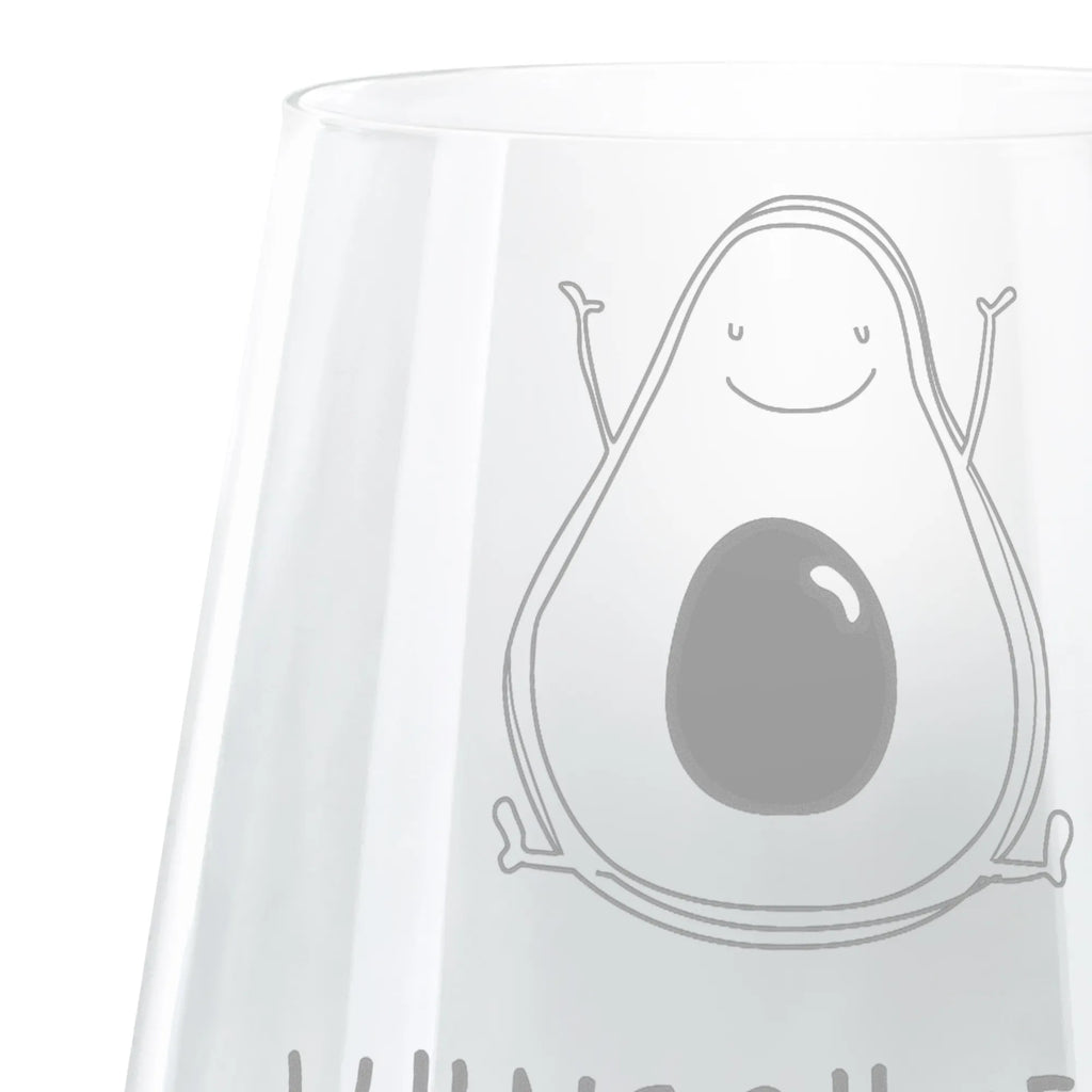 Spersonalizowany grawerowany świecznik Awokado Szczęśliwy Awokado, Warzywa, Wegan, Zdrowy