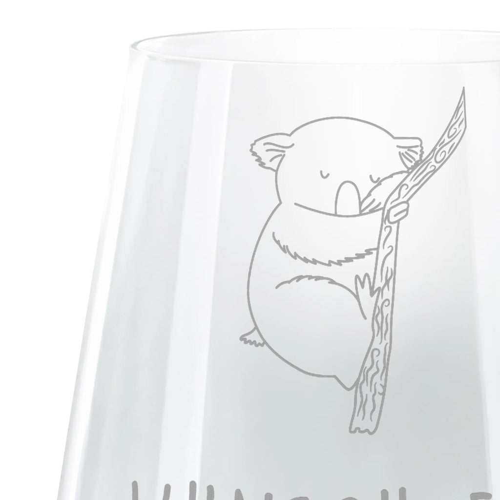 Spersonalizowany grawerowany świecznik Koala Motywy zwierzęce, dobra energia, zabawne powiedzonka, zwierzęta