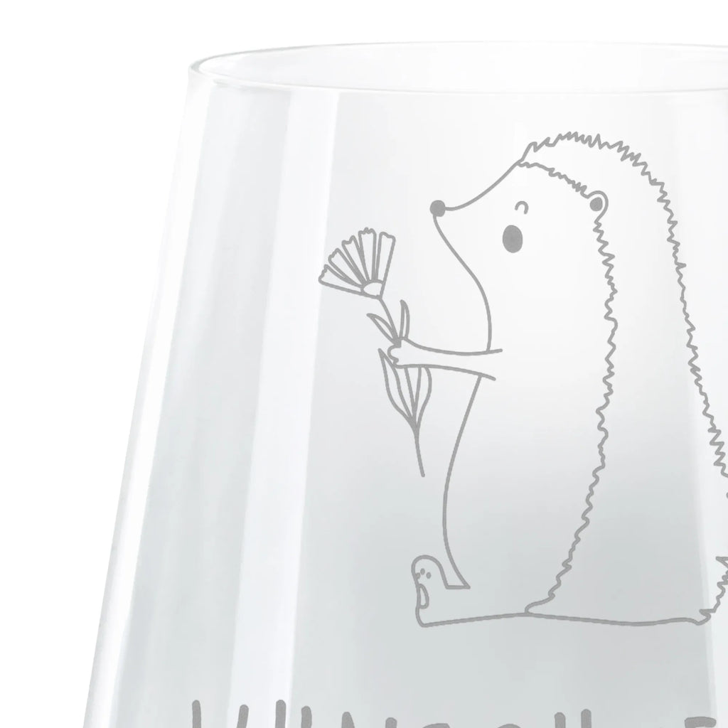 Personalized Engraved Lantern Hedgehog Flower small animals, cute, funny, cute animal motives, hand drawn, small world, funny sayings, good mood, happy, gifts, gift ideas, special gifts, animal lover, card, illness, hospital, get well soon, recovery wishes, hedgehog, sick, visit