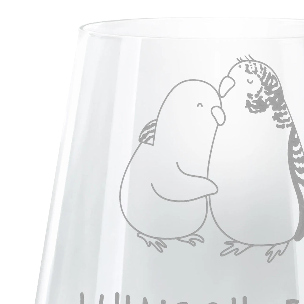 Personalized Engraved Lantern Parakeets in love Love, Loving, Two, Together, Marriage, Engagement, Proposal of marriage, Love gift, gift for her, gift for him, anniversary gift, closeness, budgie, trust, cuddling, birds, love