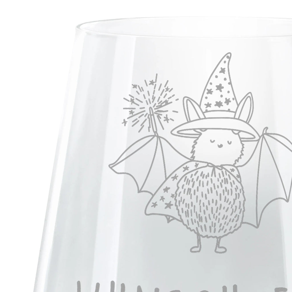 Personalized Engraved Lantern bat wizard small animals, cute, funny, cute animal motives, hand drawn, small world, funny sayings, good mood, happy, gifts, gift ideas, special gifts, animal lover, card, get in, bats, magicians, Bats, women, sorcerers