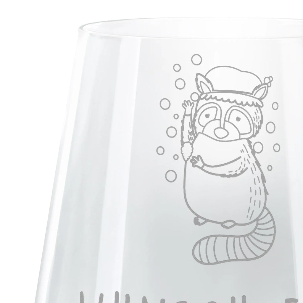 Personalized Engraved Lantern Raccoon small animals, cute, funny, cute animal motives, hand drawn, small world, funny sayings, good mood, happy, gifts, gift ideas, special gifts, animal lover, card, soap bubbles, wash, daydreaming, plan, raccoon