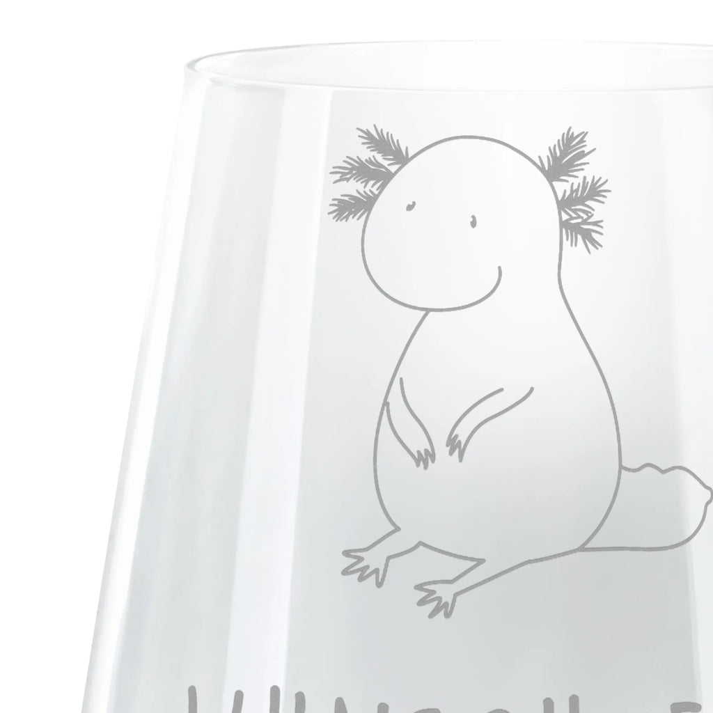 Personalized Engraved Lantern axolotl zero Axolotl, Axelotl, marine animals, Mexican walking fish, salamander, worldly wisdom, contented, happy, girlfriend, cheerful, Axolot, love, wisdom, lifestyle