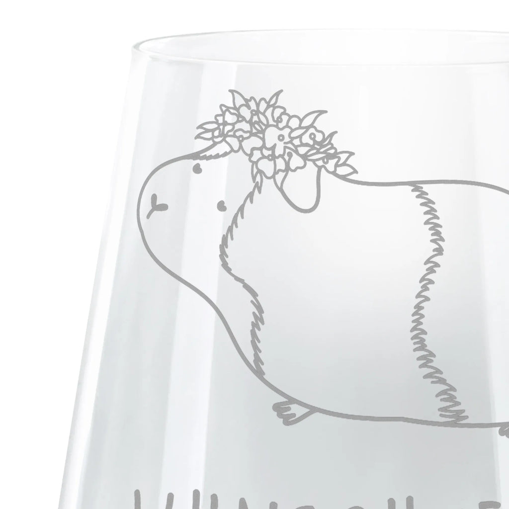 Spersonalizowany grawerowany świecznik świnka morska mądrość Motywy zwierzęce, dobra energia, zabawne powiedzonka, zwierzęta