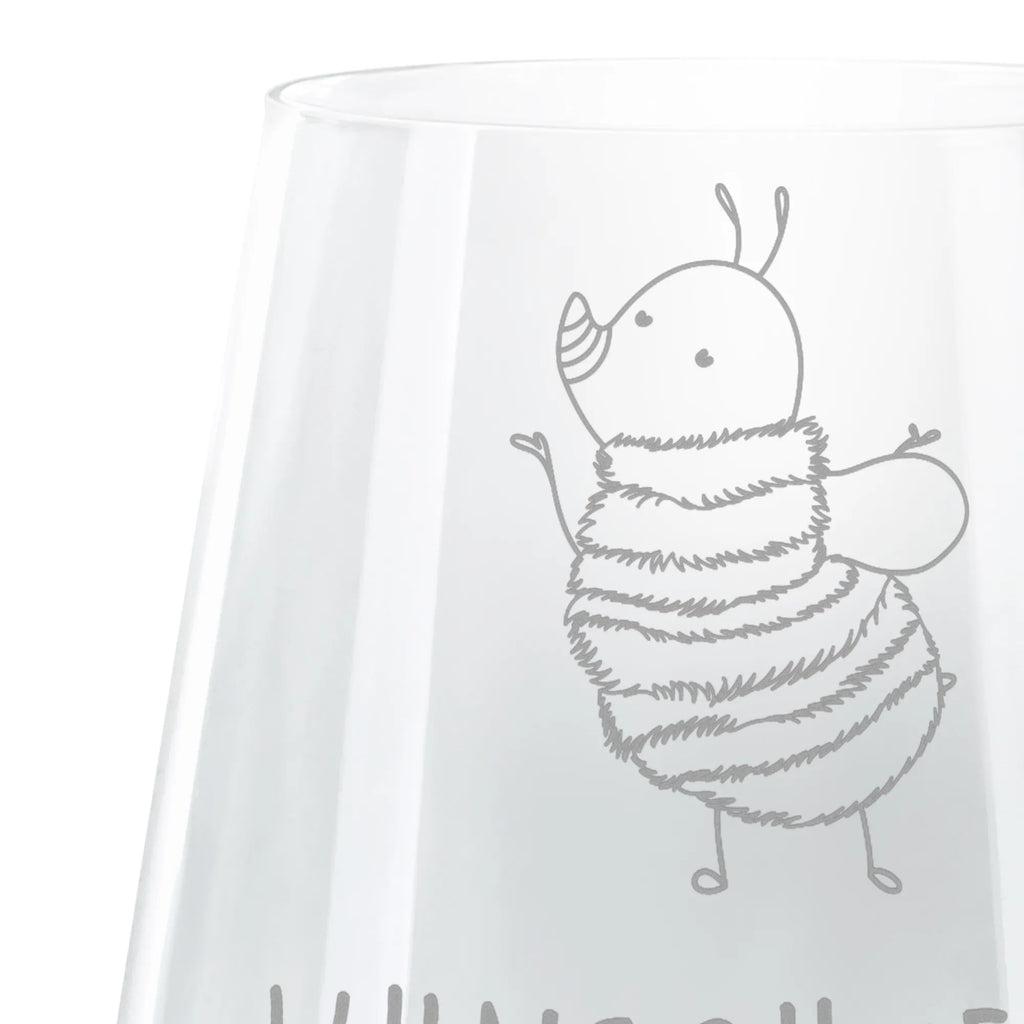 Personalized Engraved Lantern bumblebee fluffy small animals, cute, funny, cute animal motives, hand drawn, small world, funny sayings, good mood, happy, gifts, gift ideas, special gifts, animal lover, card, Bumblebee, Flower, Bee, Nature, Fluffy