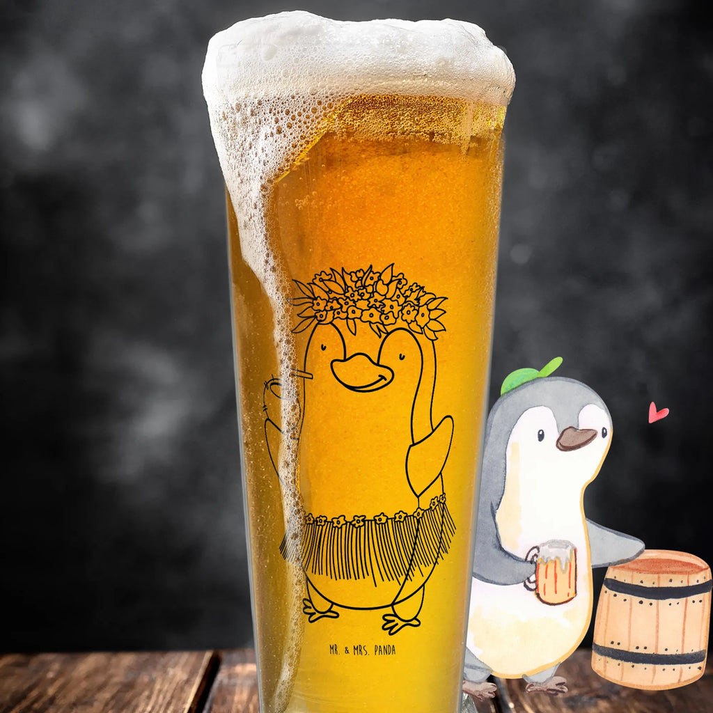 szklanka piwa Pingwin z Kokosem Pinguin