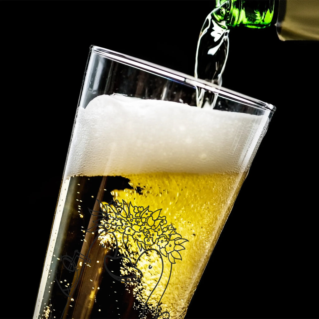 szklanka piwa Pingwin z Kokosem Pinguin