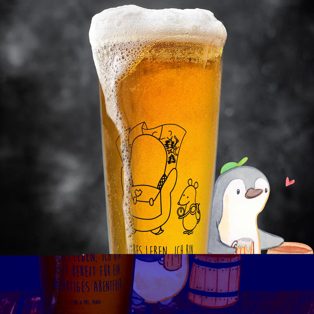 szklanka piwa Pingwin i Mysz Wędrowcy Pinguin
