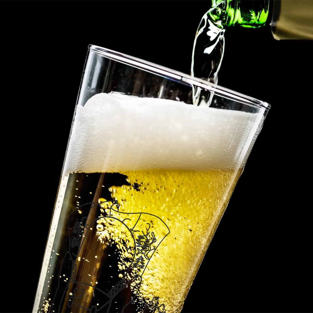 szklanka piwa Pingwin i Mysz Wędrowcy Pinguin