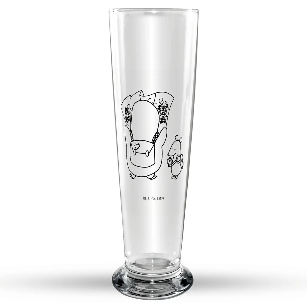 szklanka piwa Pingwin i Mysz Wędrowcy Pinguin