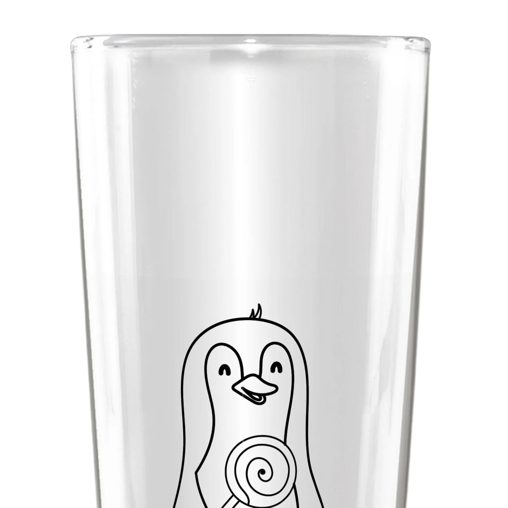 Spersonalizowany kufel do piwa pingwin lizak Pinguin