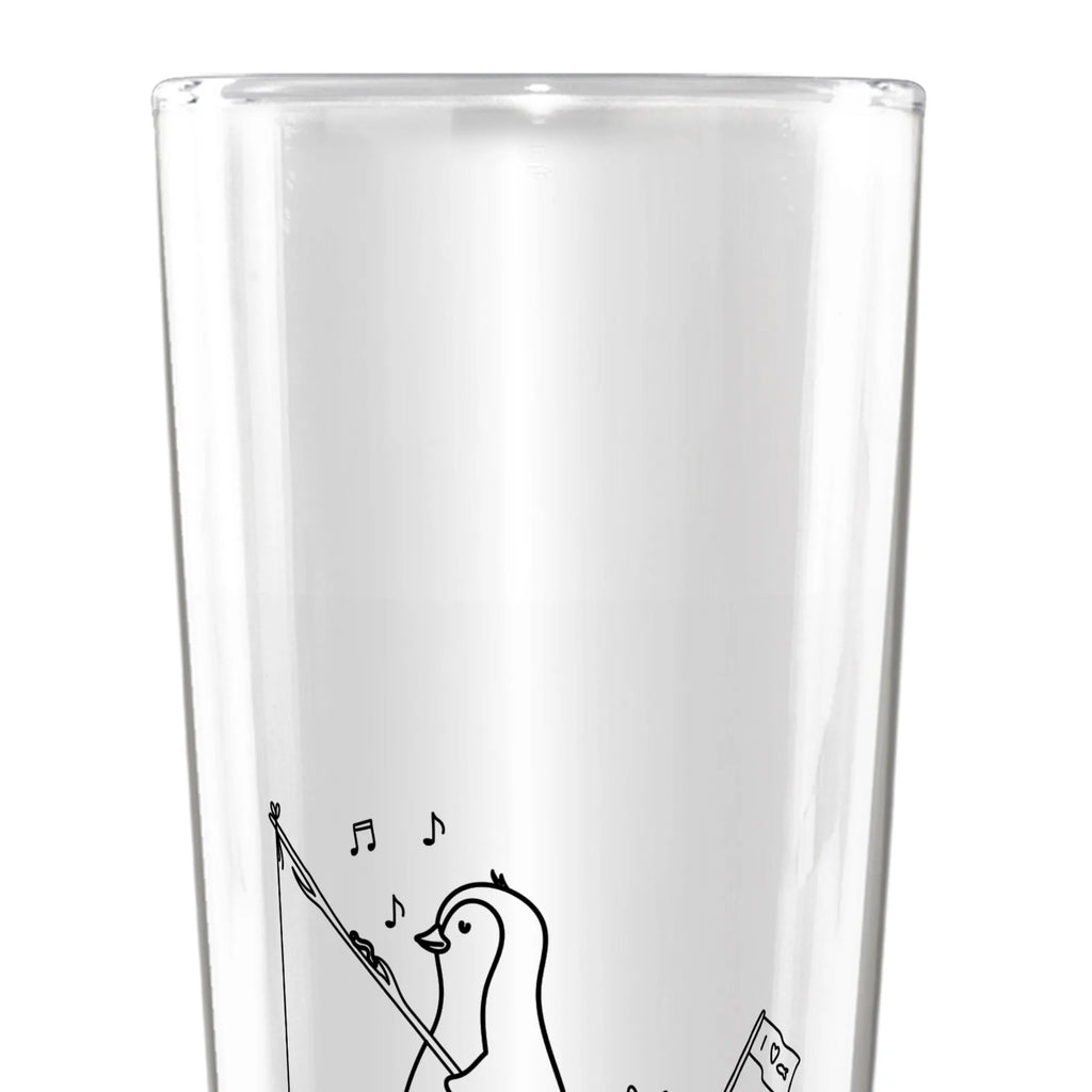 Spersonalizowany kufel do piwa pingwin łódka wędkarska Pinguin