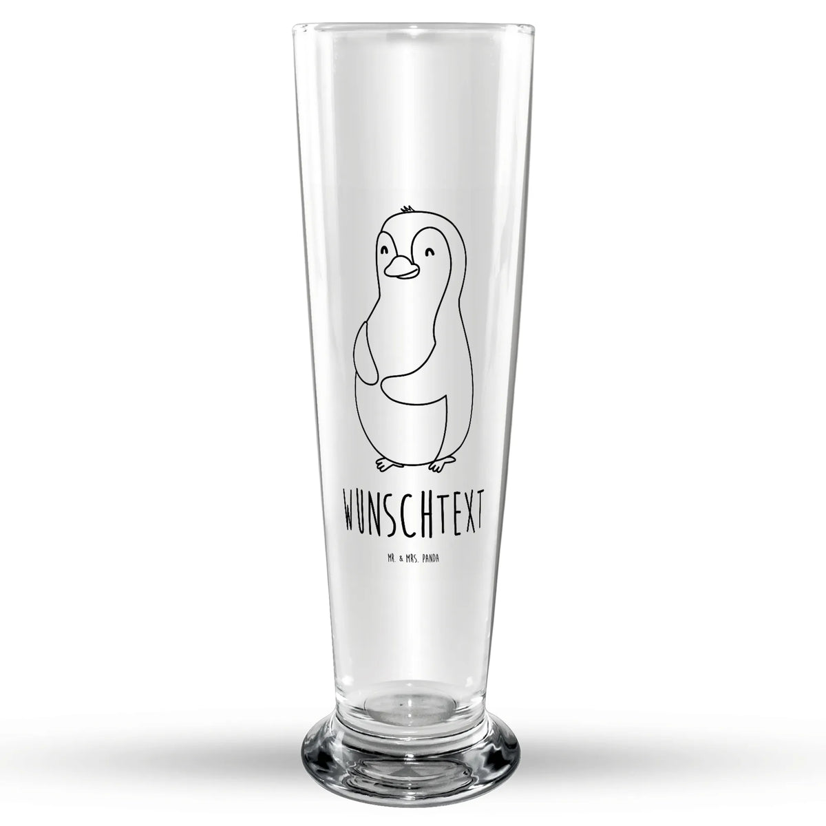 Personalized Beer Glass Penguin diet Penguin, North Pole, Winter, Penguins, losing weight, diet, penguin, self-respect, weight, penguins, self-love, motivation, body love