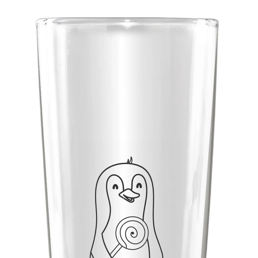 Weizenglas Pinguin Lolli Weizenbier Glas, Weizenbierglas, Weizenglas, Weizen Glas, Vatertag, Pinguin, Rebell, Ganove, Gauner, Rabauke, Blödsinn, Pinguine, Lolli, Süßigkeiten, Spruch