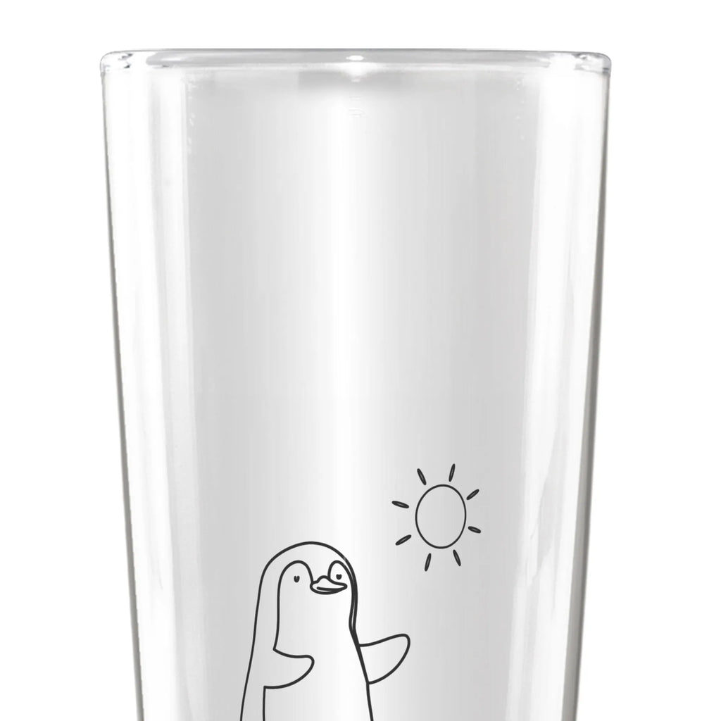 Weizenglas Pinguin Surfer Vatertag, Weizenbierglas, Weizen Glas, Weizenglas, Weizenbier Glas, Pinguin, Urlaub, Portugal, surfen, Hawaii, Wellen reiten, Surfer, Pinguine, Wellen