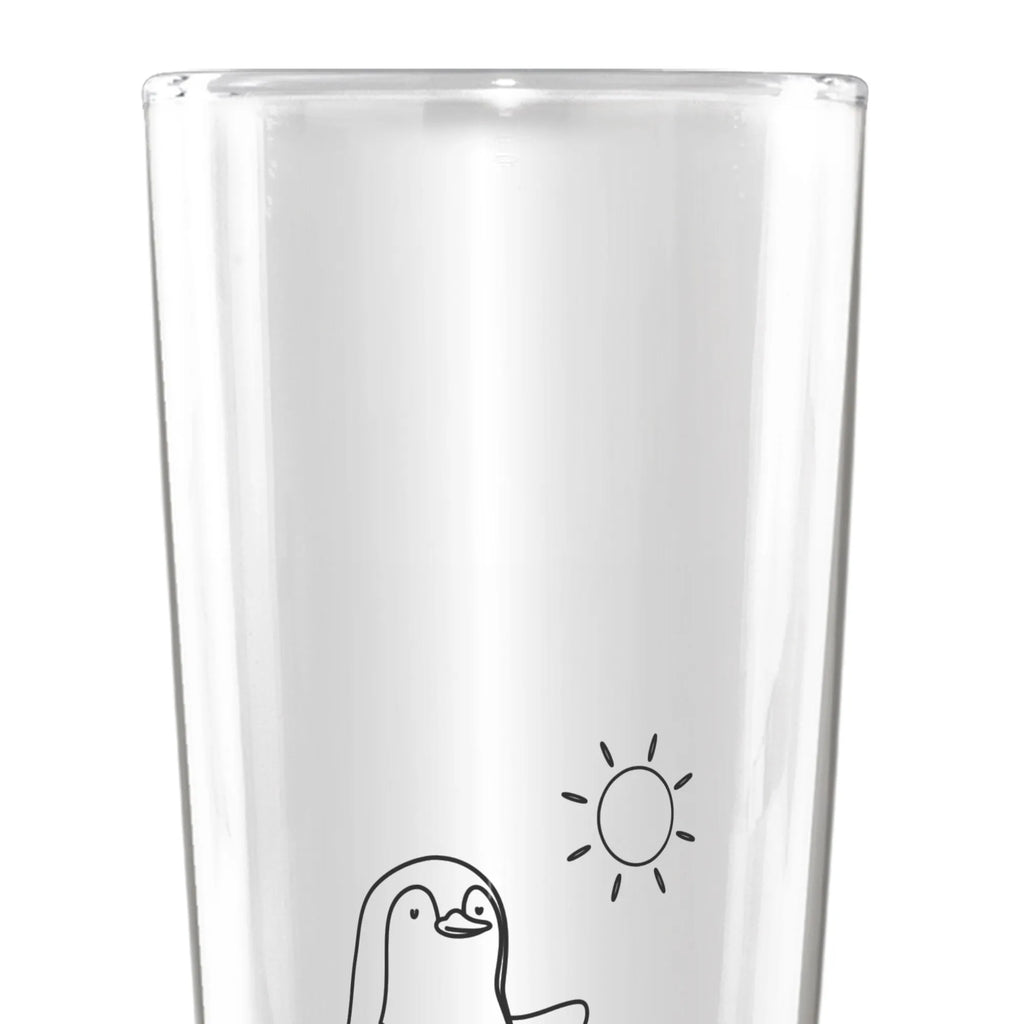 Weizenglas Pinguin Surfer Vatertag, Weizenbierglas, Weizen Glas, Weizenglas, Weizenbier Glas, Pinguin, Urlaub, Portugal, surfen, Hawaii, Wellen reiten, Surfer, Pinguine, Wellen