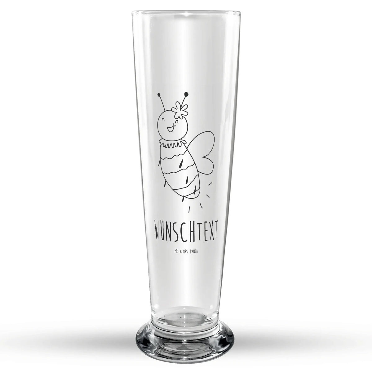 Customizable Wheat Glass bee flower Bee, wasp, bumblebee