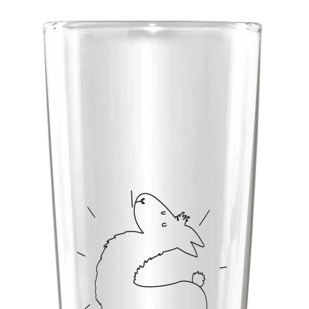 Pszeniczne szkło lama Dumny Lama, Alpaka