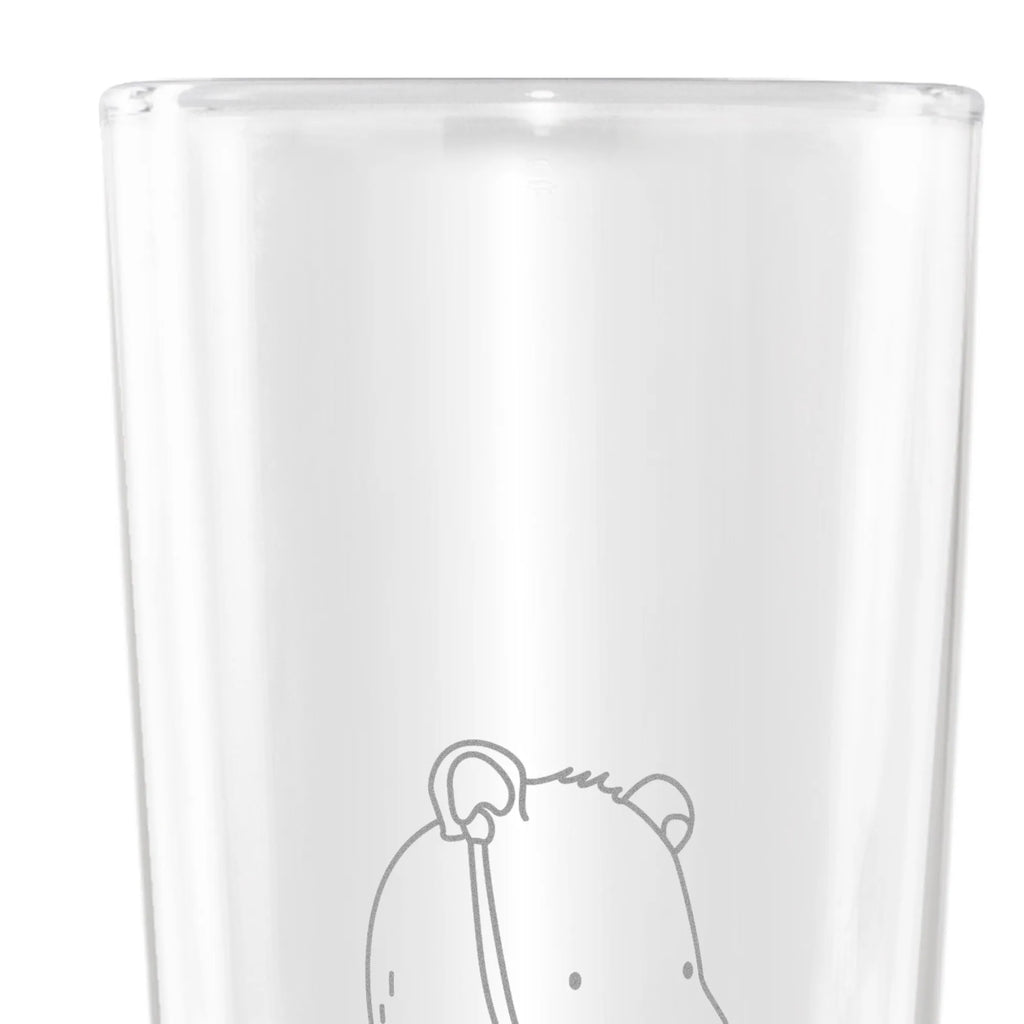 Weizenglas Bär Arzt Weizenbierglas, Vatertag, Weizenbier Glas, Weizenglas, Weizen Glas, Bär, Teddy, Teddybär, Doktor, Professor, Professorin, Doktorin, Arzt, Ärztin