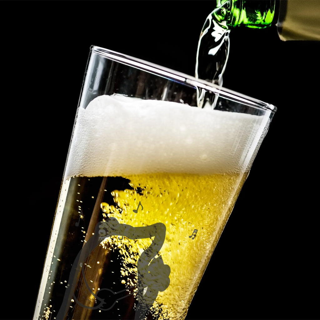 Weizenglas Bär Lied Weizenbier Glas, Weizen Glas, Vatertag, Weizenglas, Weizenbierglas, Bär, Teddy, Teddybär, Bärchen, Song, Partner, Freundin, Lied, Valentinstag, Liebe, Spruch, Bear, Geschenk, Valentine, Frau, Liebeslied, Herz